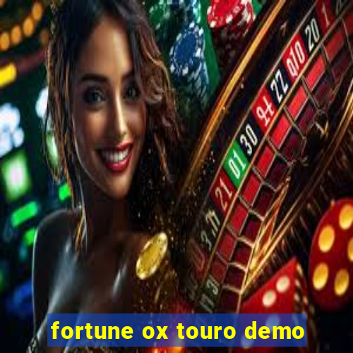 fortune ox touro demo